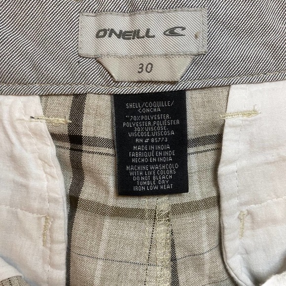 Oneill mens intersect tan gray - Picture 4 of 4